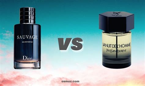 dior sauvage vs ysl l homme|Sauvage vs La Nuit de l'Homme .